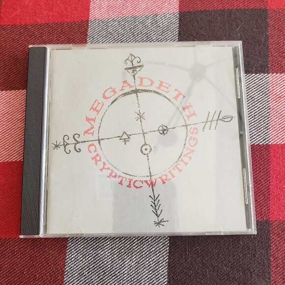 Megadeth Cryptic Writings CD - Picture 1 of 4